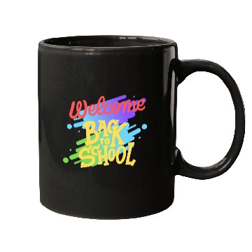 Discover welcome back to school Mugs