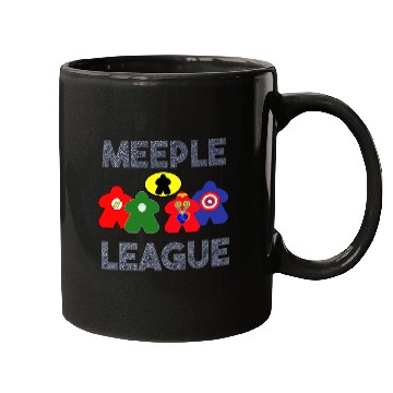 Discover Meeple League Mugs