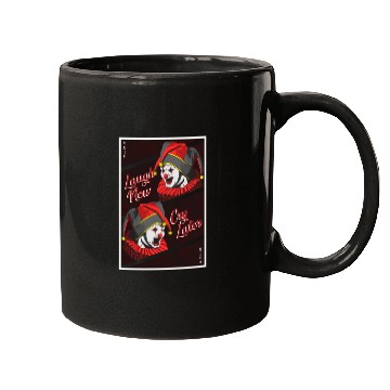 Discover Laugh Now, Cry Later Mugs