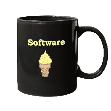 Discover Software Vanilla Ice Cream Mugs