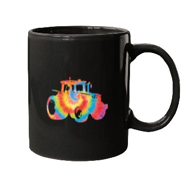 Discover Farming Farmer Tie Dye 80s 90s Mugs
