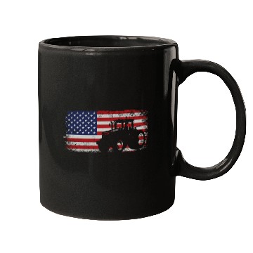 Discover Farming Farmer American Flag Us Mugs
