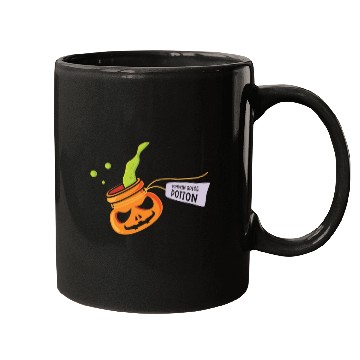 Discover Pumpkin Spice Potion Coffee Enthusiast Halloween Mugs