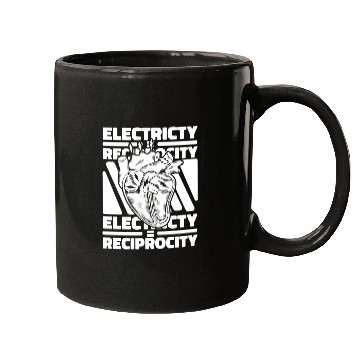 Discover Electrician Construction Electrician Mugs
