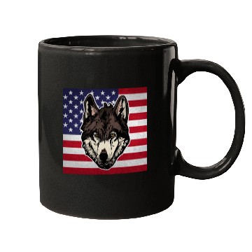 Discover Wolf Mugs