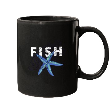Discover Fish Mugs