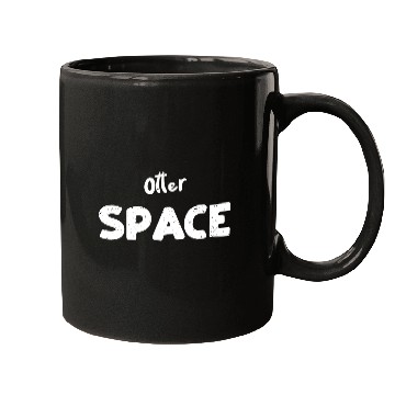 Discover Otter Space - Science Mugs