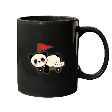 Discover Disabled Panda Kawaii Mugs