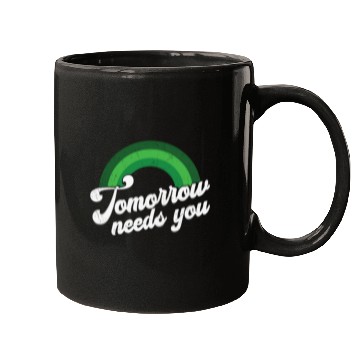 Discover Rainbow Mental Health Tomorrow Needs You Mugs