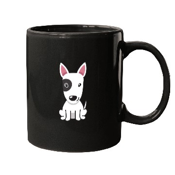 Discover BULL TERRIER Mugs