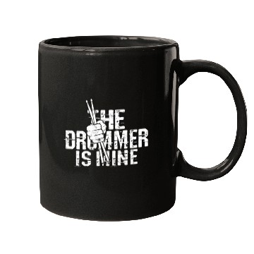 Discover The drummer is mine - percussionist Mugs