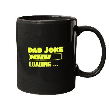 Discover Funny Dad Jokes Cool Vector Design Mugs