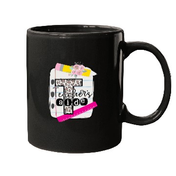 Discover Teachers Aide Teacher Assistant Mugs