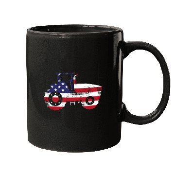 Discover Farming Farmer American Flag Us Mugs