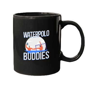 Discover Water Polo Friends Besties Water Mugs