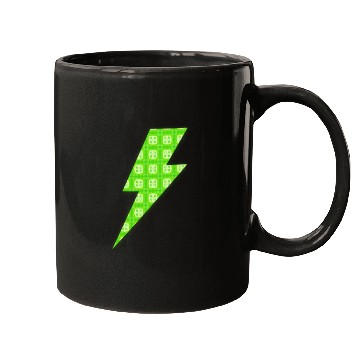 Discover Patterned Lightning Symbol Mugs