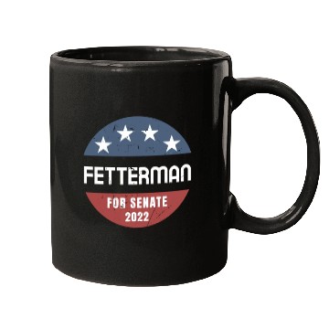 Discover John Fetterman for Senate 2022 Pennsylvania Mugs