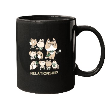 Discover My pets relationship Mugs