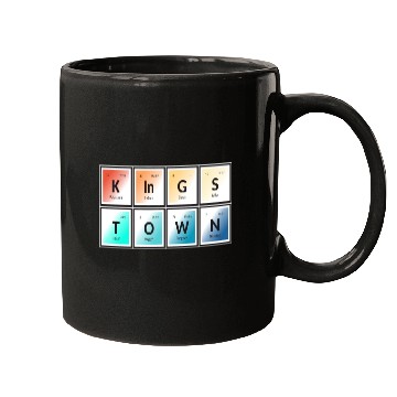 Discover Kingstown | Periodic Table of Elements Mugs