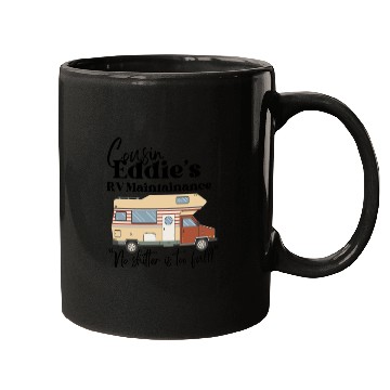 Discover Cousin Eddie's RV Maintenance Mugs