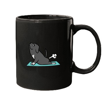 Discover Great Dane Yoga Pose Mugs