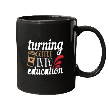 Discover Ed Teacher Coffee Teach Repeat Back to School Mugs