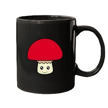 Discover mushroom Mugs