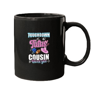 Discover Touchdown or Tutus Cousin Loves You Mugs