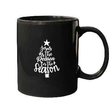 Discover Jesus Is The Reason For The Season Christmas Mugs