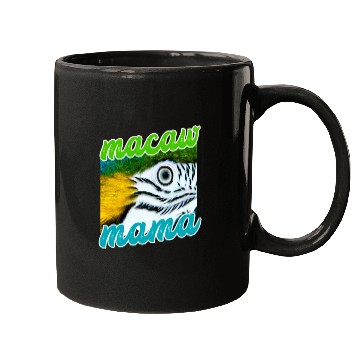 Discover Blue And Yellow Macaw - Parrot Mugs