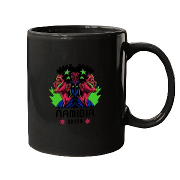 Discover Namibia Queen Mugs