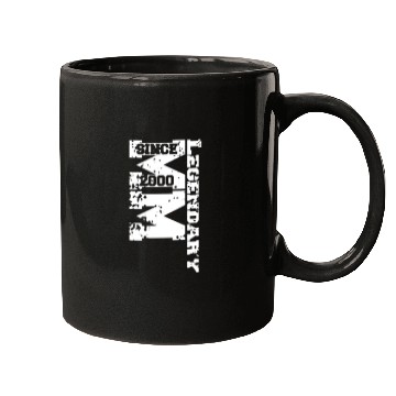 Discover Birthday gift legandary vintage 2000 Mugs