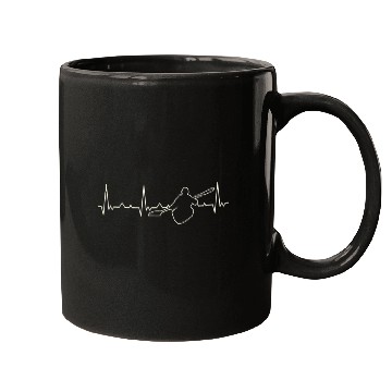 Discover Canoe. Heart. Love. EKG. Pulse. Beat. Mugs