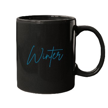 Discover Winter, New Year Mugs
