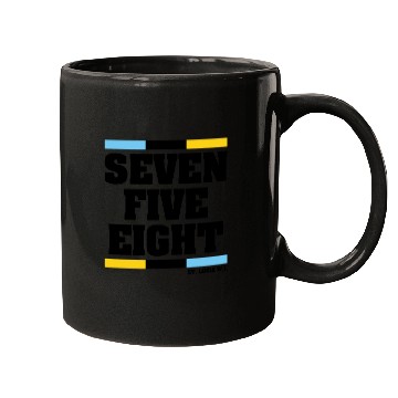 Discover Seven Five Eight (White) Mugs