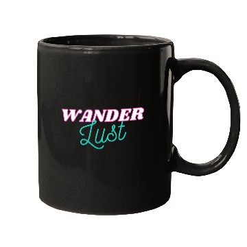 Discover Wanderlust Mugs