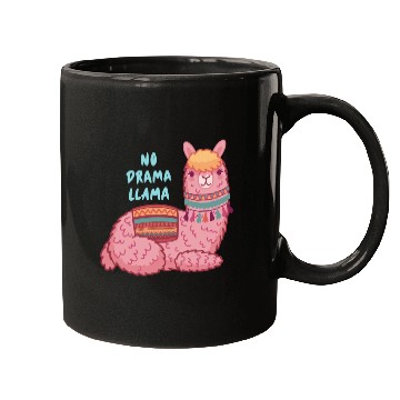 Discover Llama Funny No Drama Llama Lover Mugs