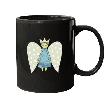 Discover The Flight of the Christmas Angel Mugs