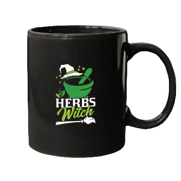 Discover Herbs Witch Herbalism Gardening Herb Herbalist Mugs