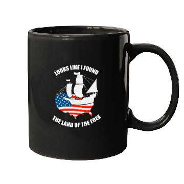 Discover Columbus Day 1492 Mugs