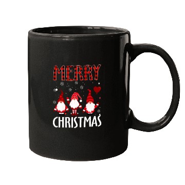 Discover Merry Christmas Gnomes Mugs