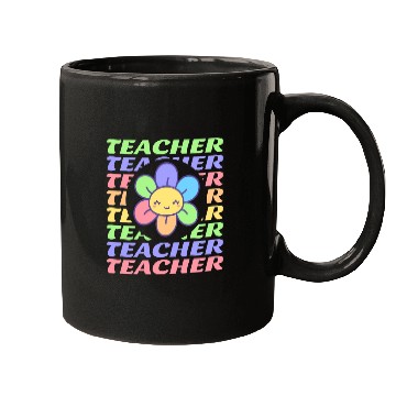 Discover Design Teacher Mugs