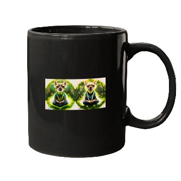 Discover buddhist chihuahua Mugs