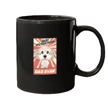 Discover Best Bichon Frise Dad Ever I Bichon Lover Mugs