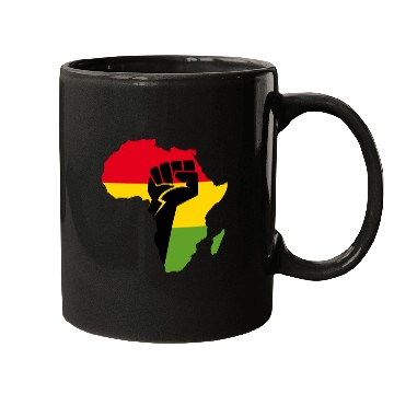 Discover African Black Power Mugs