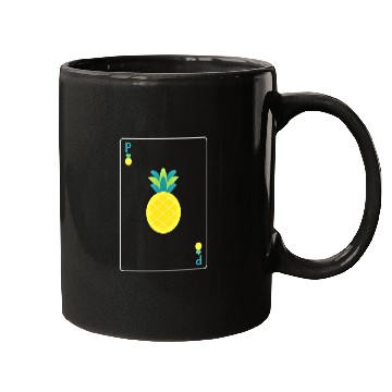 Discover Open Faced Chinese Poker Pineapple Mugs