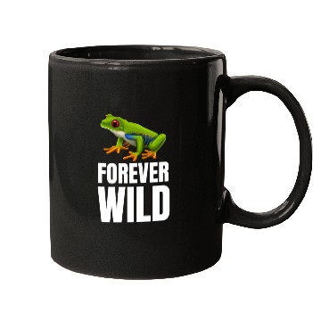 Discover Agalychnis Callidryas Red Eyed Tree Frog Mugs
