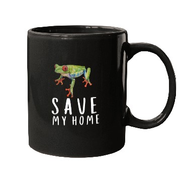 Discover Agalychnis Callidryas Red Eyed Tree Frog Mugs