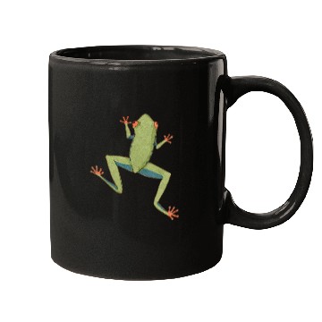 Discover Agalychnis Callidryas Red Eyed Tree Frog Mugs