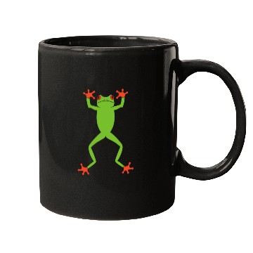 Discover Agalychnis Callidryas Red Eyed Tree Frog Mugs